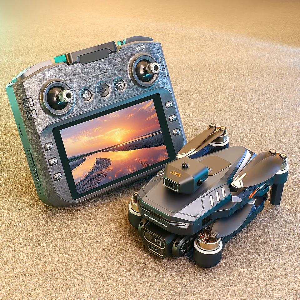 GT8-4.3-inch Screen Control - Dual Electric Drone view 7