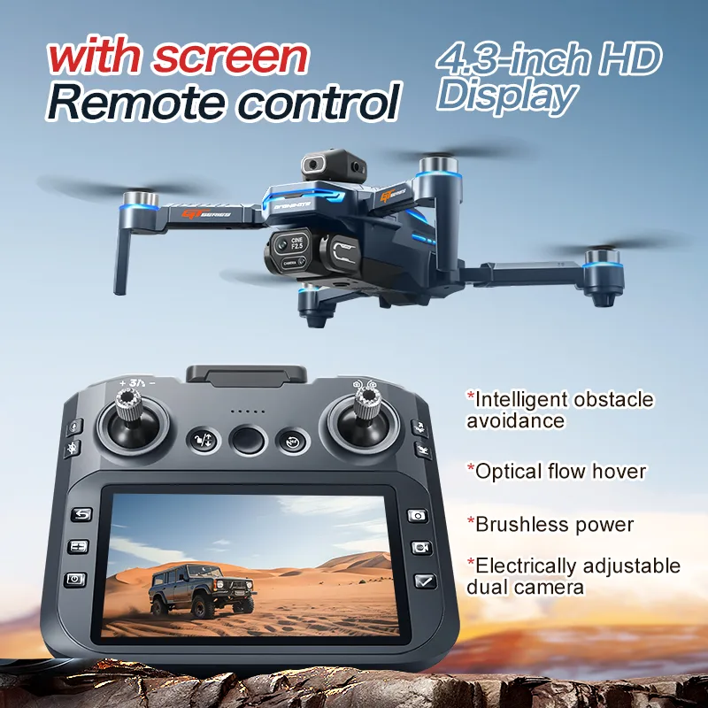 GT8-4.3-inch Screen Control - Dual Electric Drone view 5