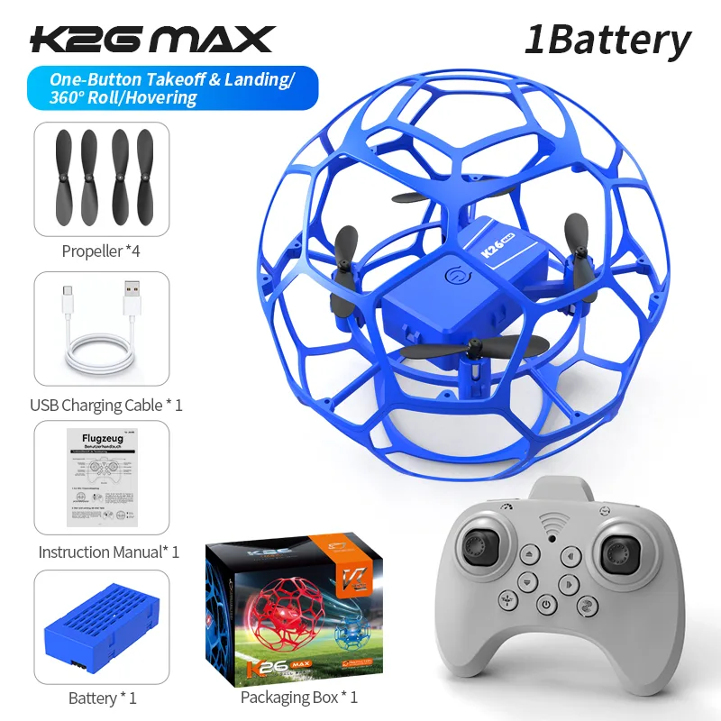 ZQ-K26 Blue Double Electric view 1