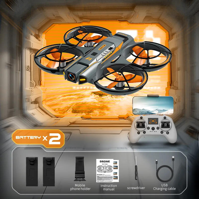 A21 General Control - Black - Dual Electric Drone view 1