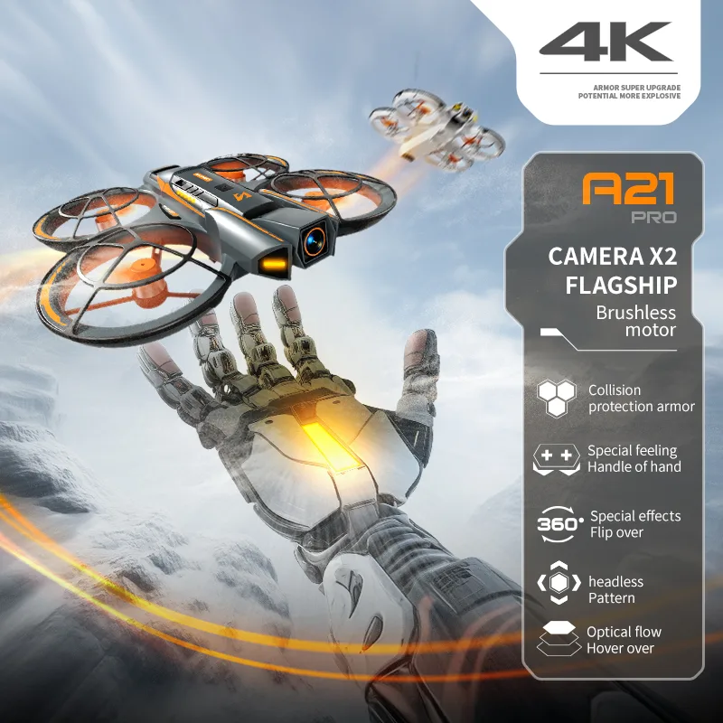 A21 General Control - Black - Dual Electric Drone view 2