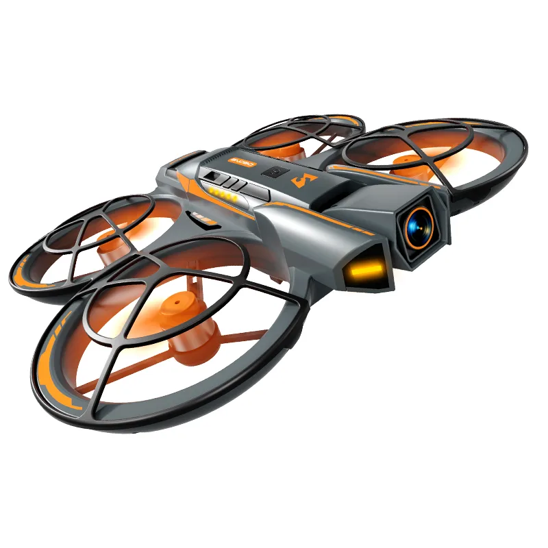 A21-4.3 Screen - Black - Dual Electric Drone view 4