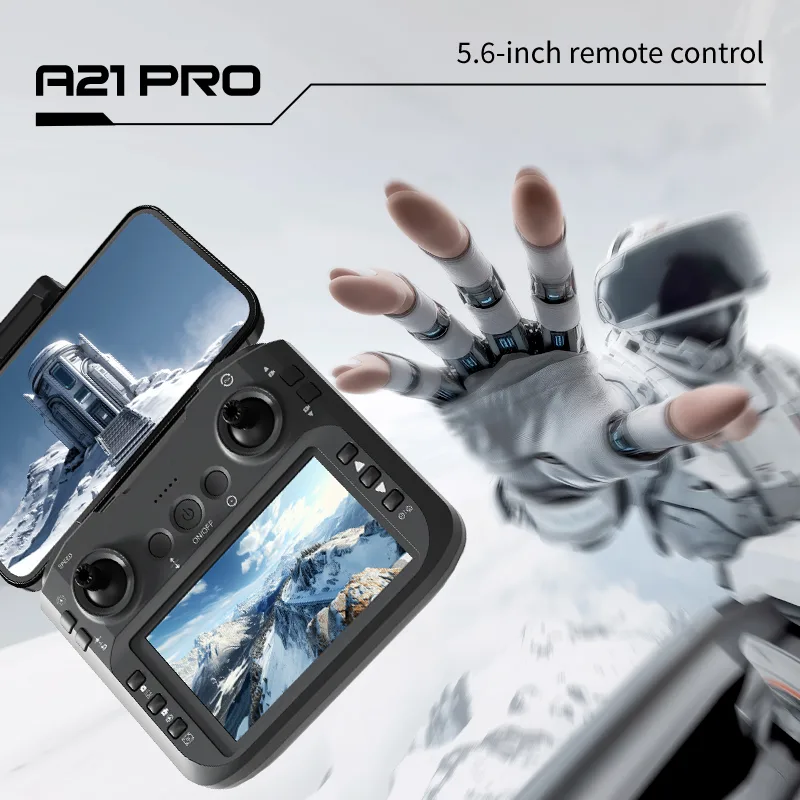 A21-4.3 Screen - Black - Dual Electric Drone view 8