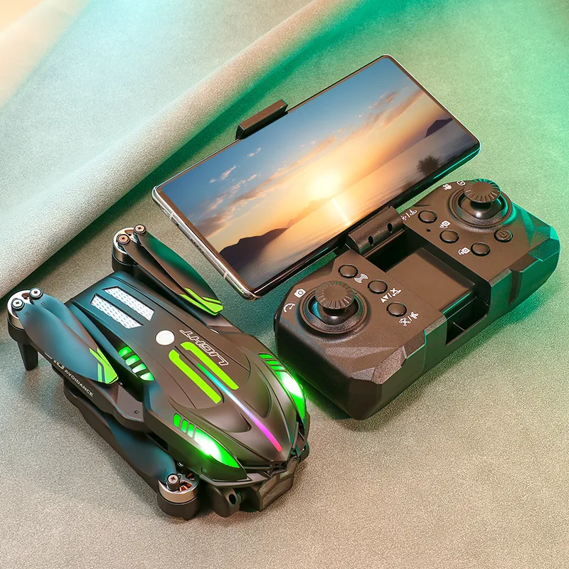 D10 Black Single Electric Drone view 16