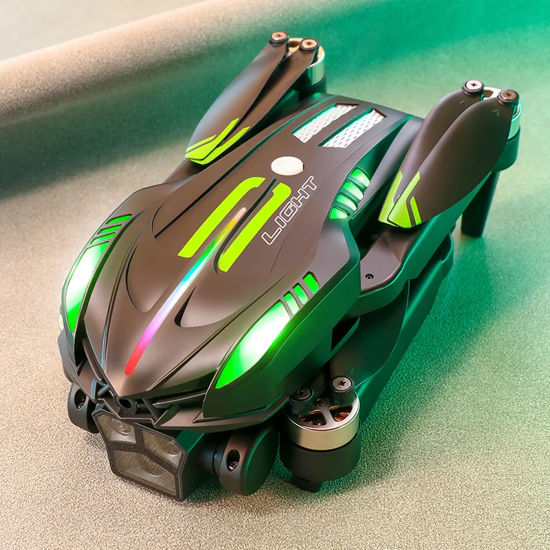 D10 Black Single Electric Drone view 9