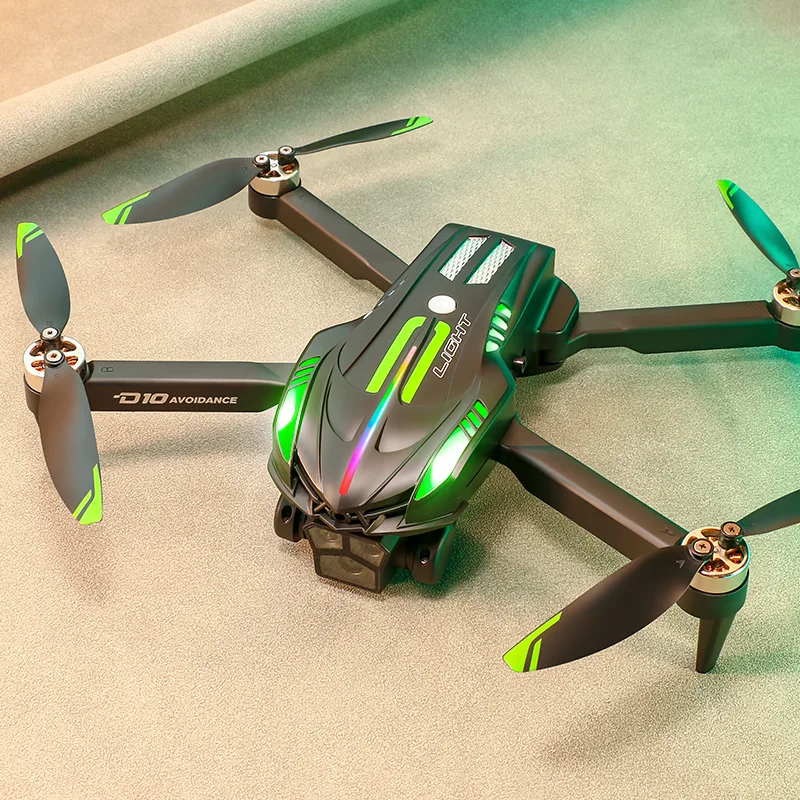 D10 Black Single Electric Drone view 7