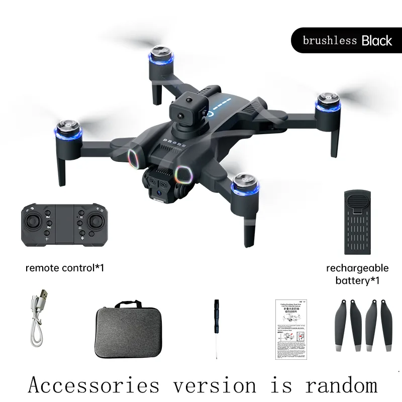 GB815 Black Single Electric Drone view 1