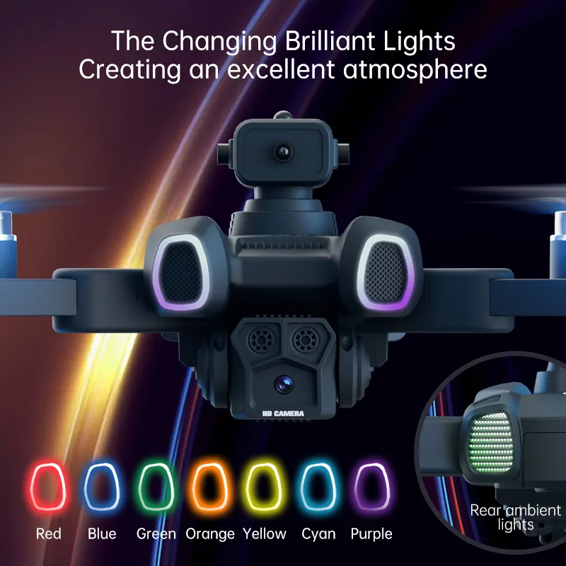 GB815 Black Single Electric Drone view 6