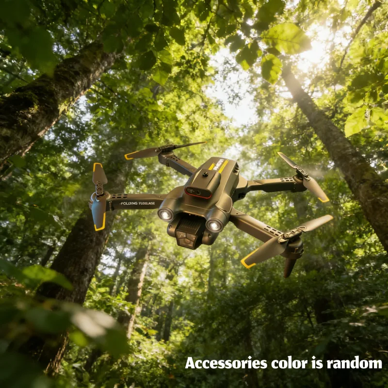 M17 Black Single Electric Drone view 3