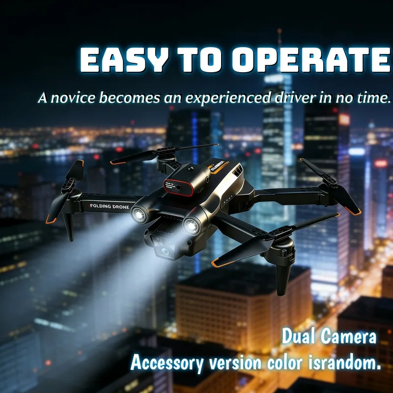 M17 Black Single Electric Drone view 9