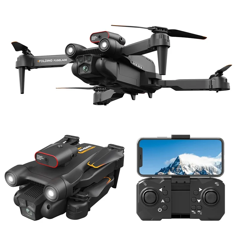 M17 Black Single Electric Drone view 16