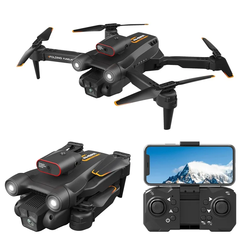 M17 Black Single Electric Drone view 4