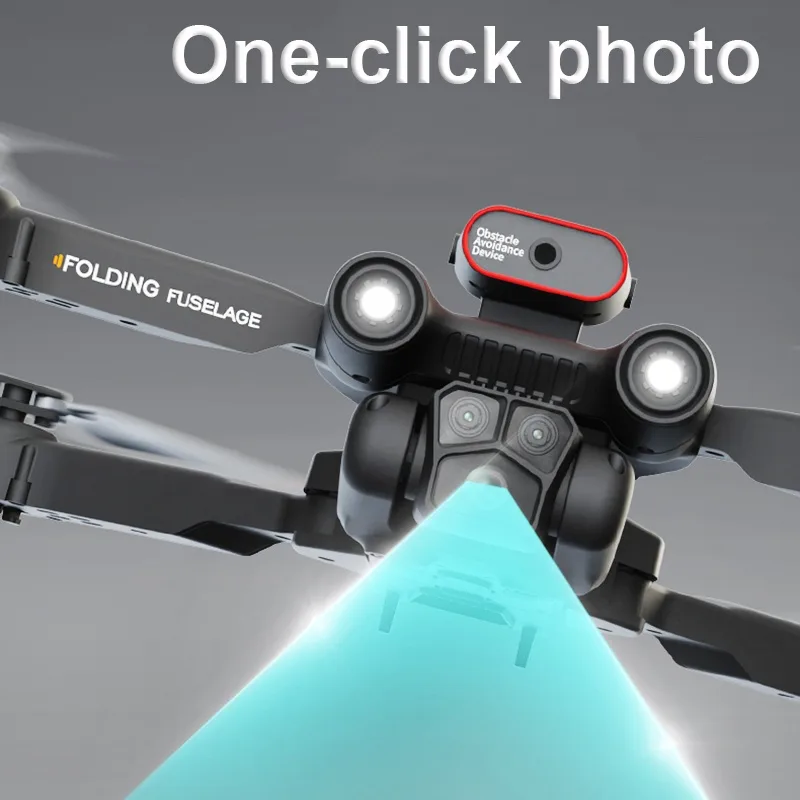 M17 Black Single Electric Drone view 20