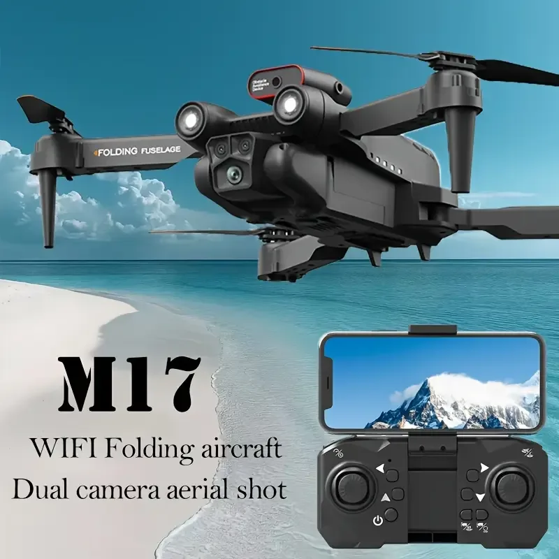 M17 Black Single Electric Drone view 11