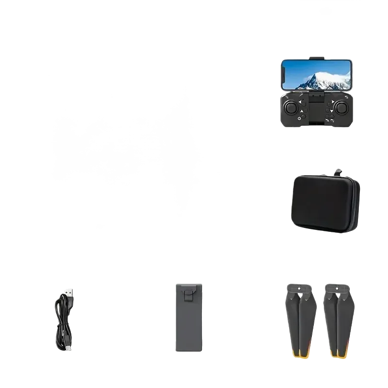M17 Black Single Electric Drone view 5