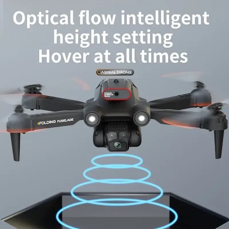 M17 Black Single Electric Drone view 2
