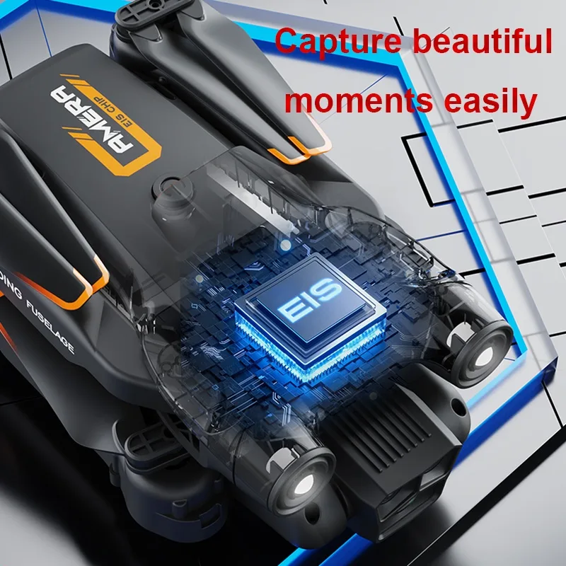 M17 Black Single Electric Drone view 15