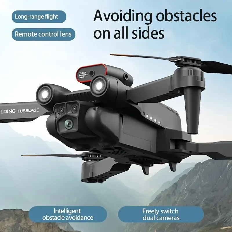 M17 Black Single Electric Drone view 18