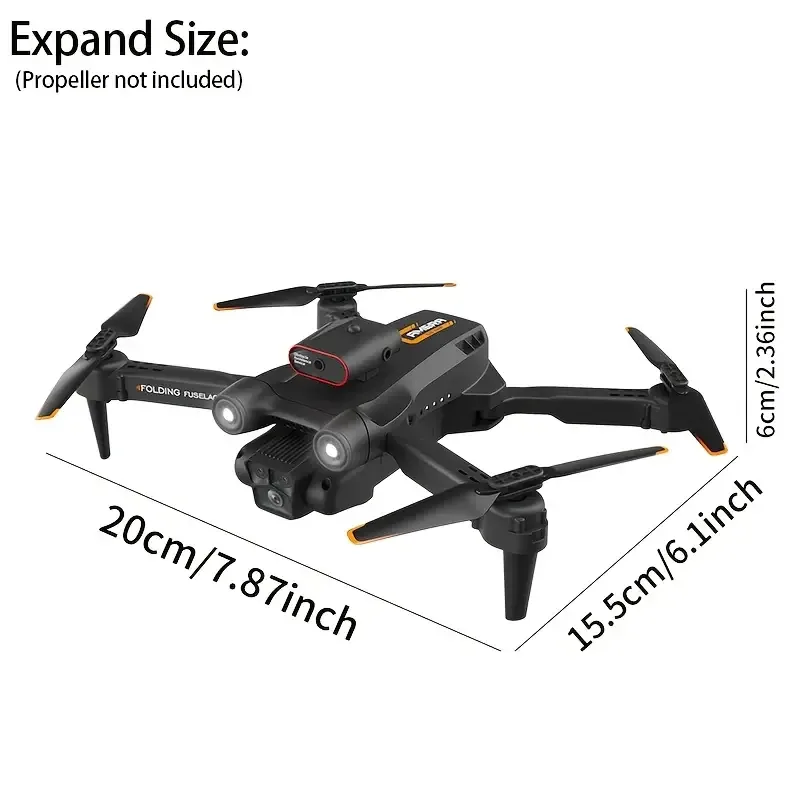 M17 Black Single Electric Drone view 14