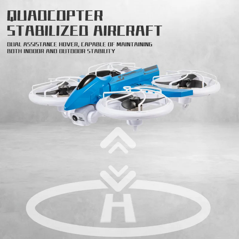 X3-2.8-inch Screen Control - Dual Electric Drone--Orange view 7