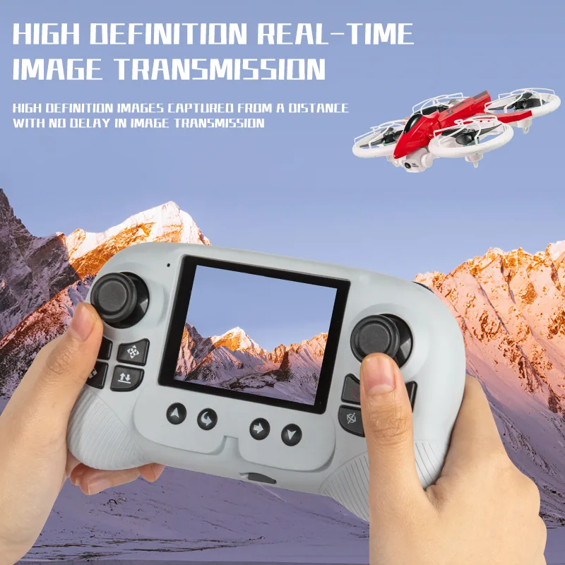X3-2.8-inch Screen Control - Dual Electric Drone--Orange view 8