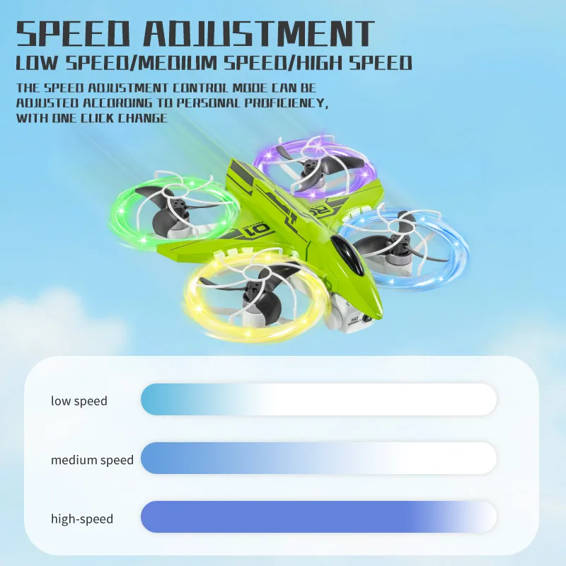 X3-2.8-inch Screen Control - Dual Electric Drone--Orange view 12