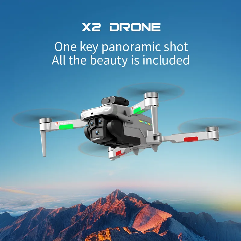 X2-2.8-inch Screen Control - Dual Electric--White view 2