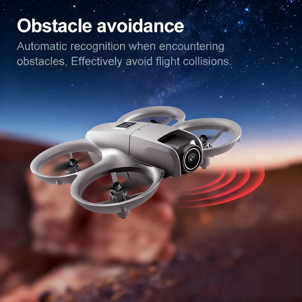002 Dual Camera Single Battery Drone view 9