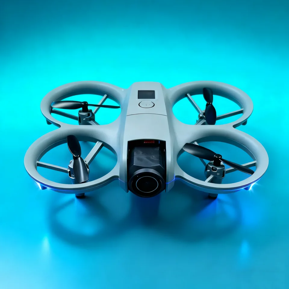 002 Dual Camera Single Battery Drone view 12