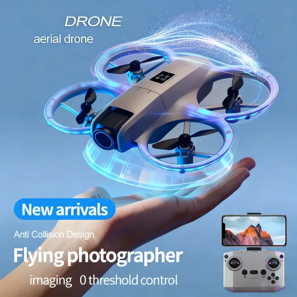 002 Dual Camera Single Battery Drone view 14