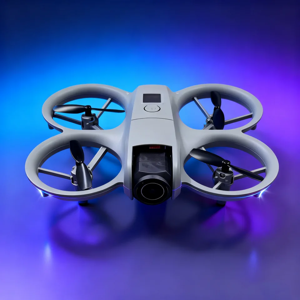 002 Dual Camera Single Battery Drone view 17