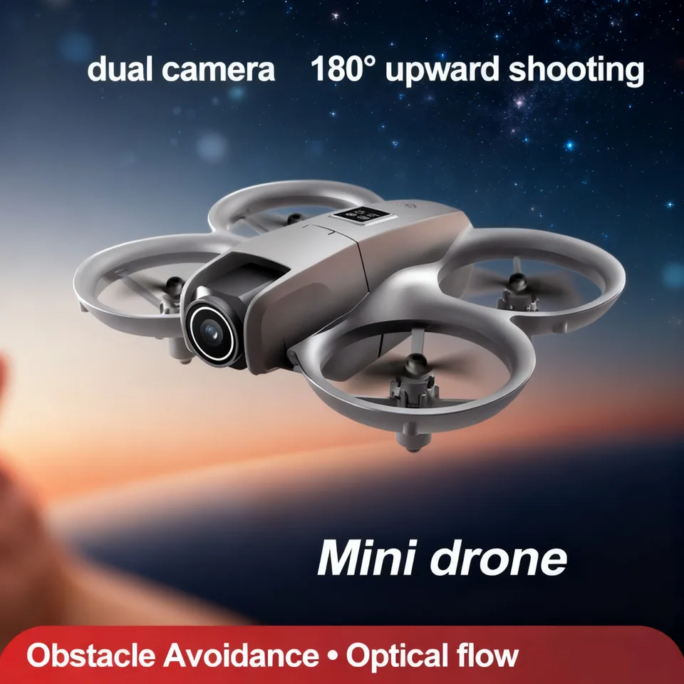 002 Dual Camera Single Battery Drone view 8