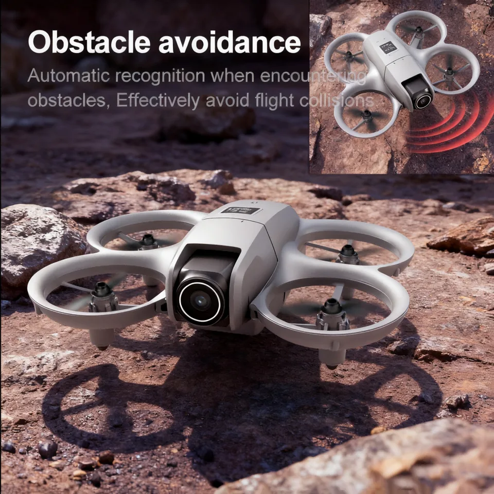 002 Dual Camera Single Battery Drone view 4