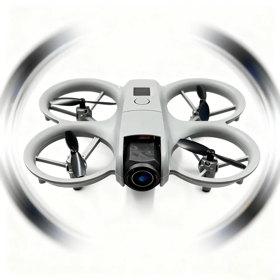 002 Dual Camera Single Battery Drone view 11