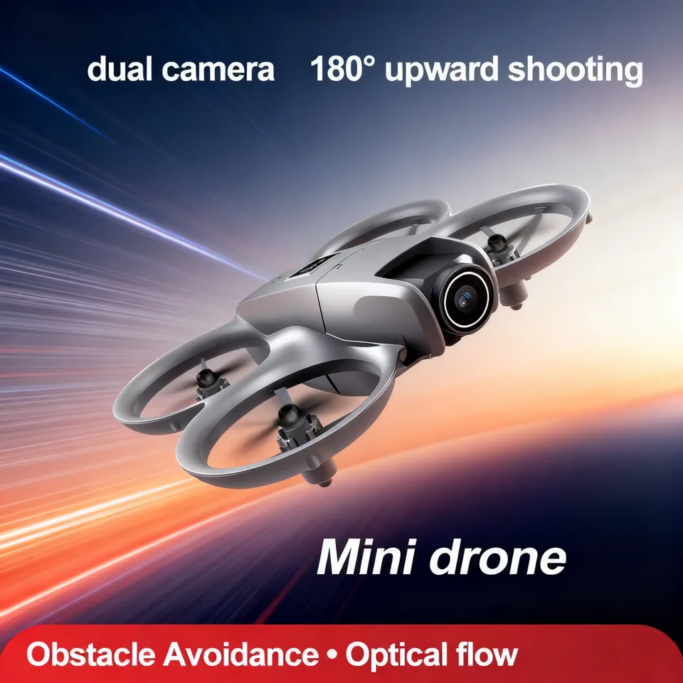 002 Dual Camera Single Battery Drone view 18