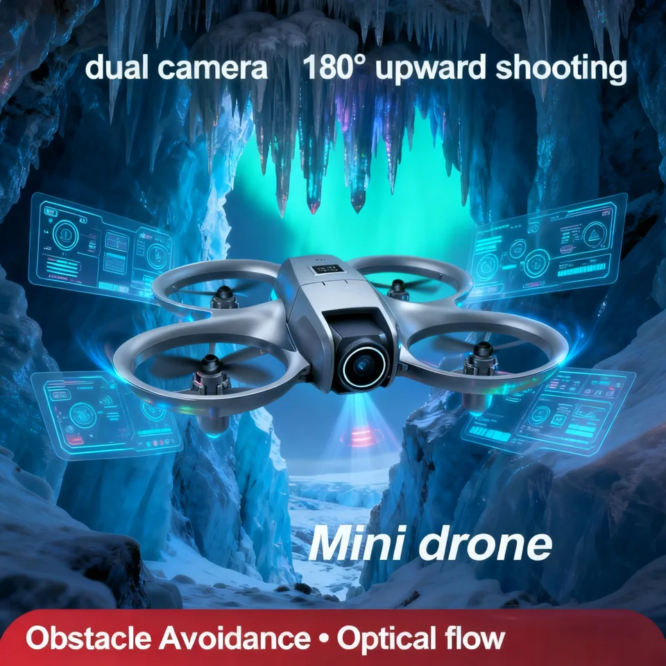 002 Dual Camera Single Battery Drone view 20