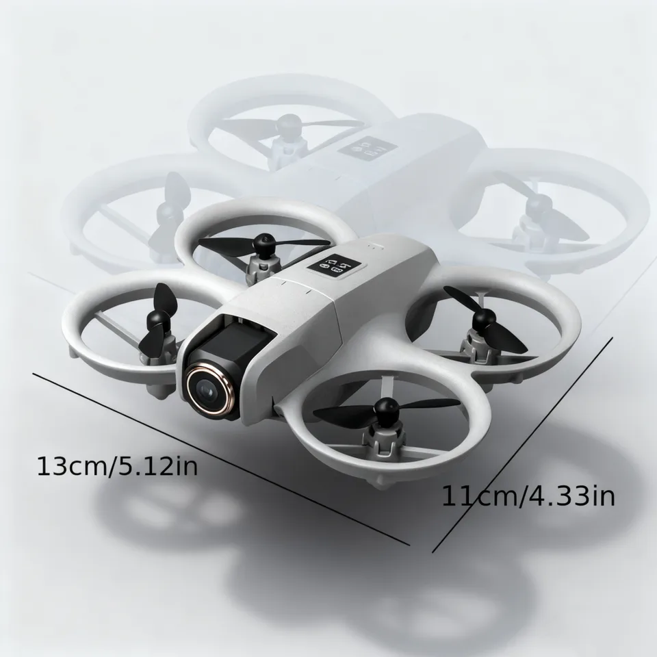 002 Dual Camera Single Battery Drone view 10