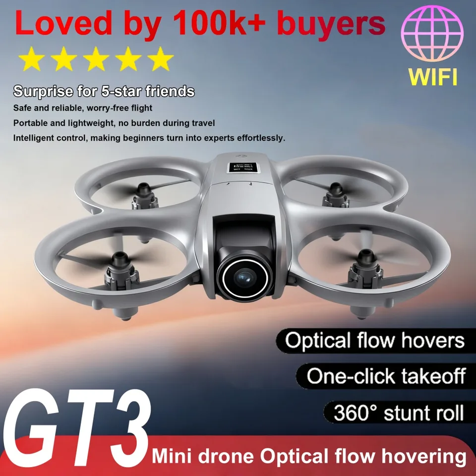 002 Dual Camera Single Battery Drone view 5