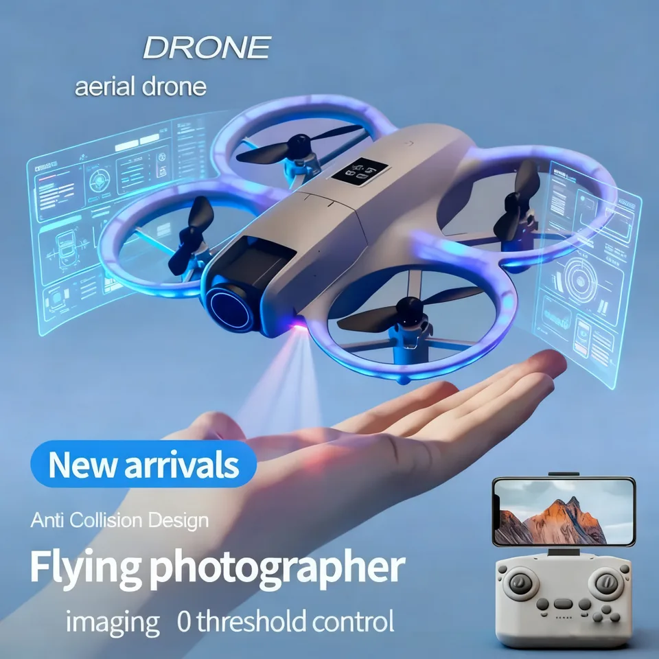 002 Dual Camera Single Battery Drone view 7