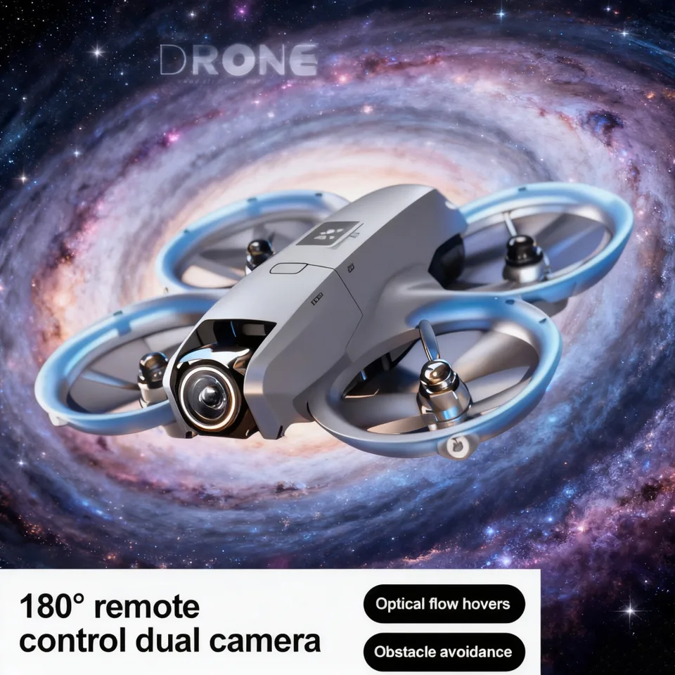 002 Dual Camera Single Battery Drone view 13