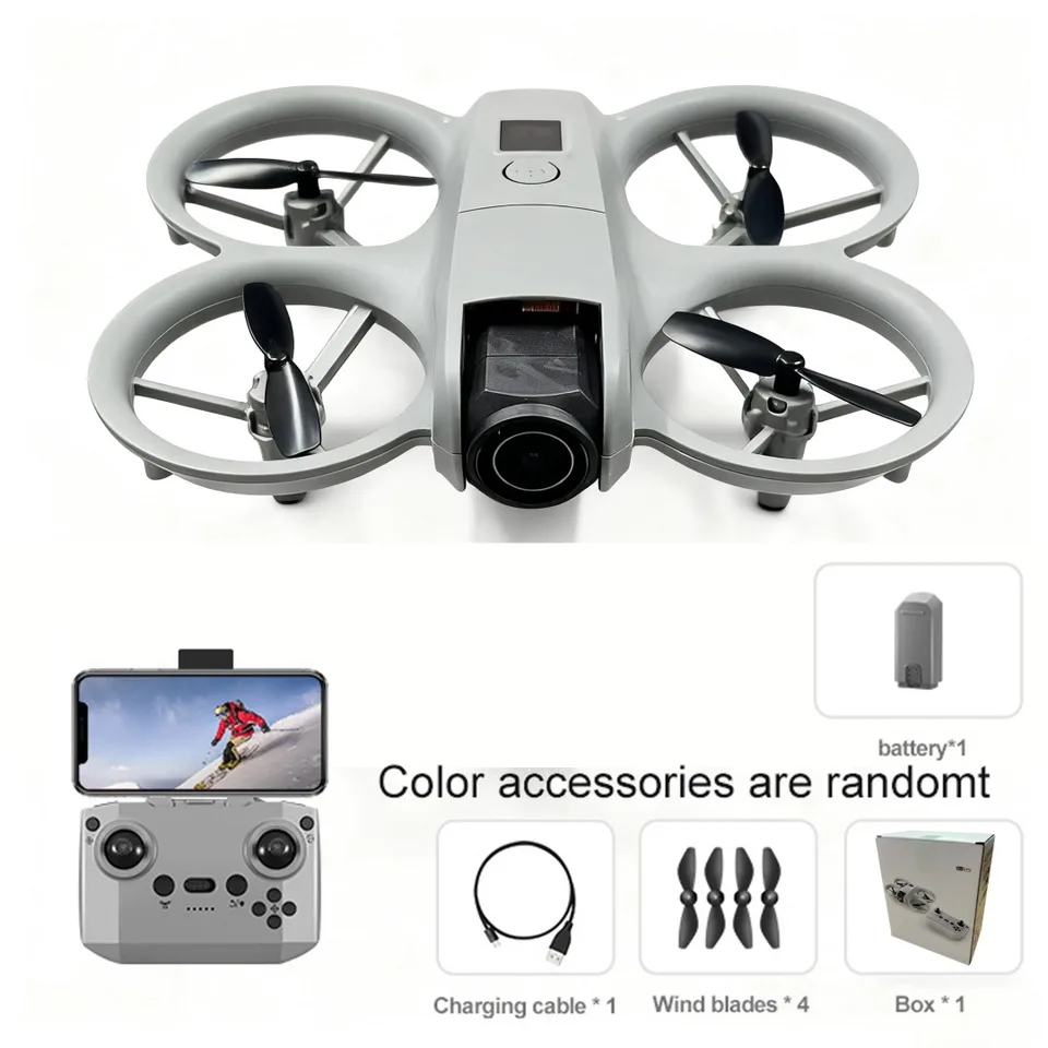 002 Dual Camera Single Battery Drone view 1