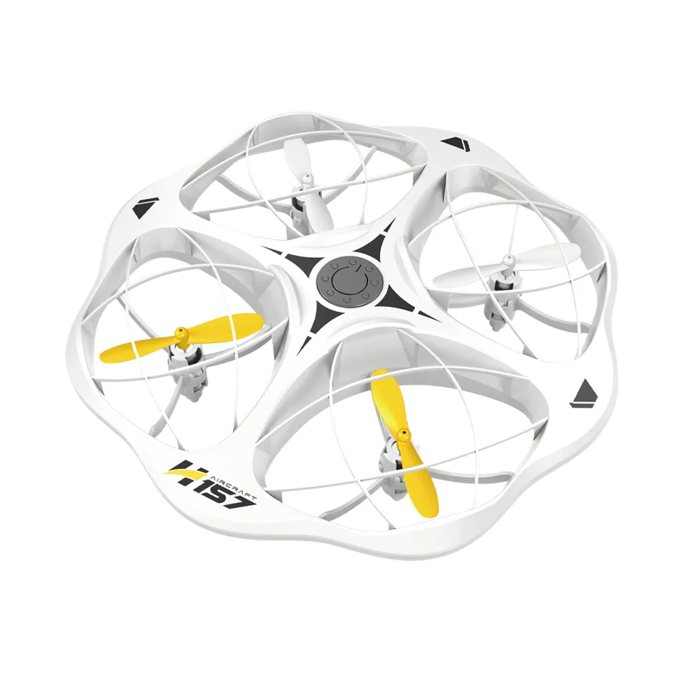 H158 White Dual Electric Drone view 9