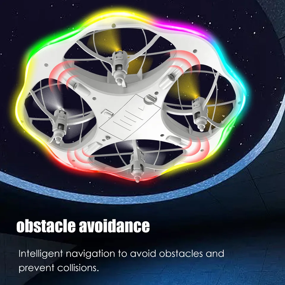 H158 White Dual Electric Drone view 4