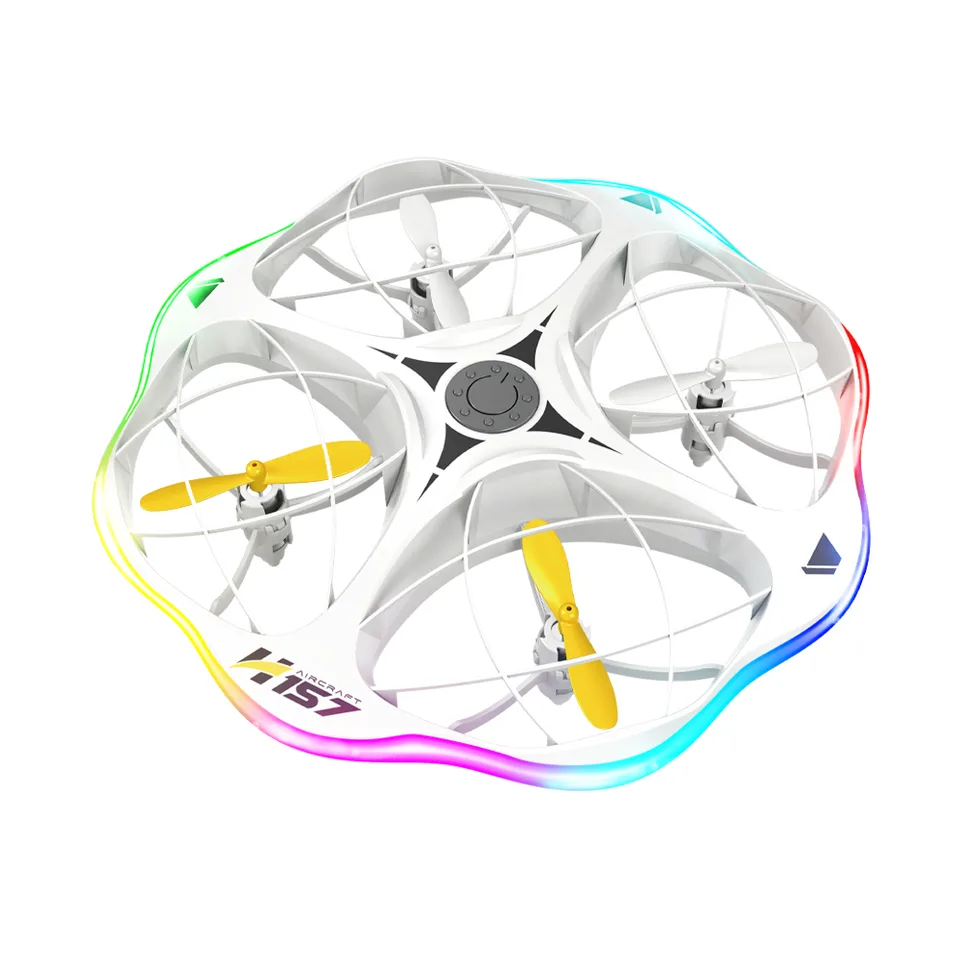 H158 White Dual Electric Drone view 7