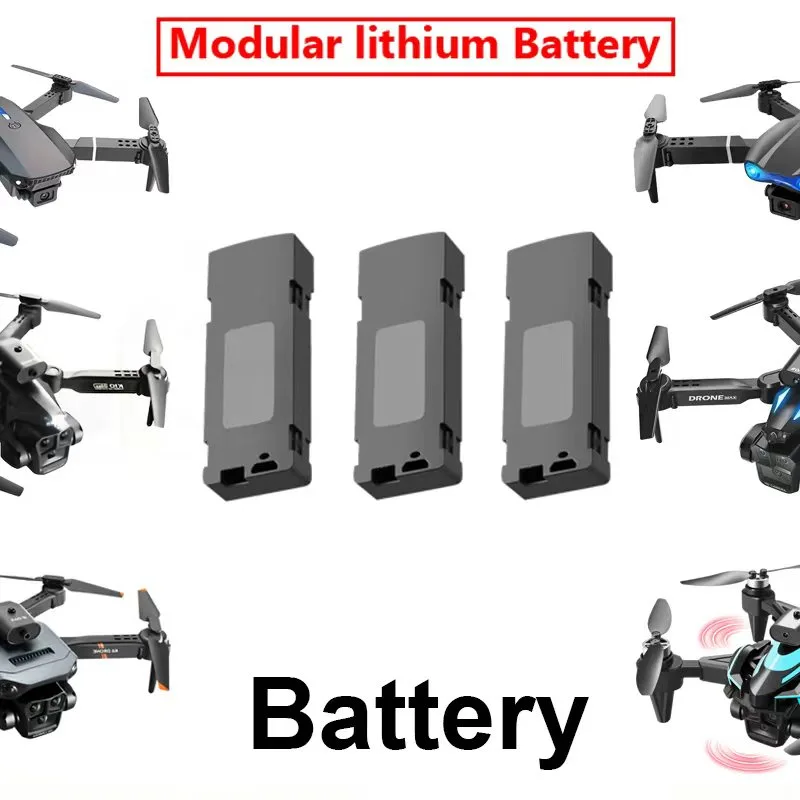 E88-E99 Pure Battery -3 Pcs view 2