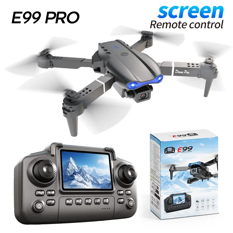 E99 Dual-Battery Drone With Screen view 3
