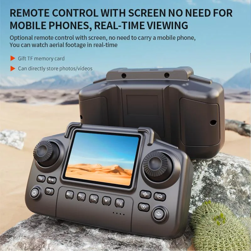 E99 Dual-Battery Drone With Screen view 5