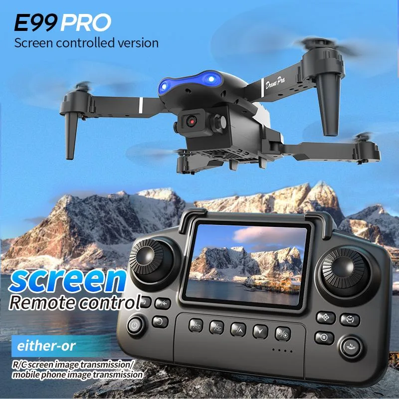 E99 Dual-Battery Drone With Screen view 1
