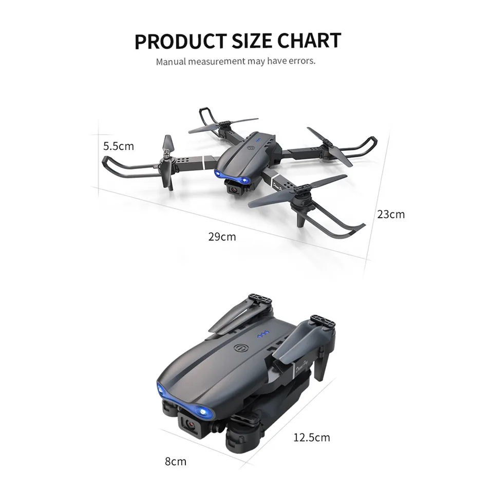 E99 Dual-Battery Drone With Screen view 6