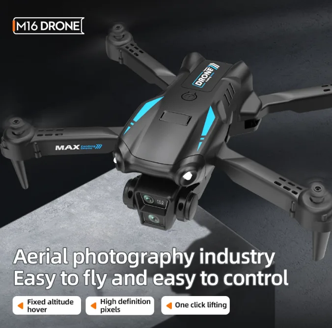 M16 Drone Single Power view 1